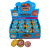 Игрушка Антистресс Булочка Бао MINI 3в1 HT-03